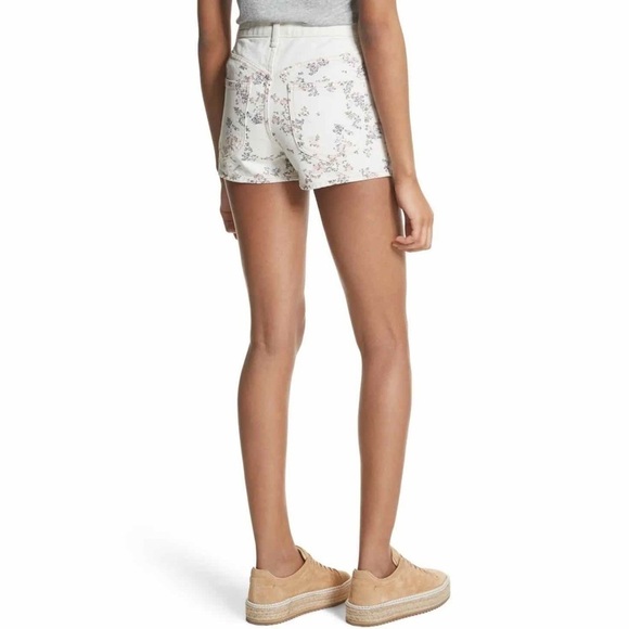 Rag & Bone Ellie Twill Shorts - Picture 3 of 10